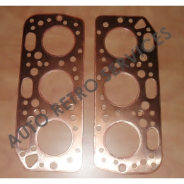 CYLINDER HEAD GASKETS PAIR LANCIA FLAMINIA 2500