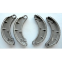 BRAKE SHOE SET FIAT 11/1200