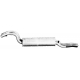 REAR SILENCER MUFFLER FIAT 15/18/2300