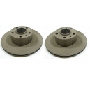 FRONT BRAKE DISK  PAIR FIAT 1500 CABRIOLET 