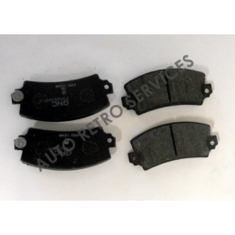 FRONT BRAKE PAD SET FIAT 130 2800