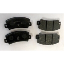 REAR BRAKE PAD SET FIAT 130 2800