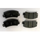 REAR BRAKE PAD SET FIAT 130 2800