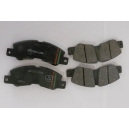 FRONT BRAKE PAD SET FIAT 130 2800