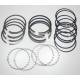 JEU DE SEGMENTS FIAT124COUPE/SPIDER 14/1600 - FIAT 125 