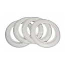 SET OF 4 WHITE SIDEWALL 13"