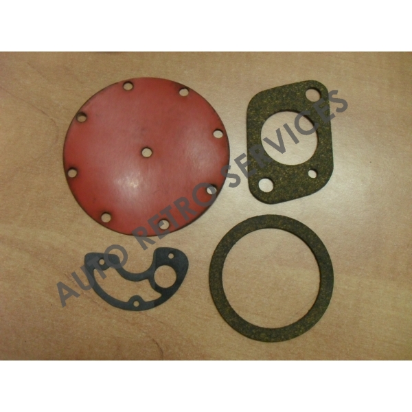 MEMBRANE DE POMPE A ESSENCE SEV 8 TROUS Auto Retro Services Ile de France