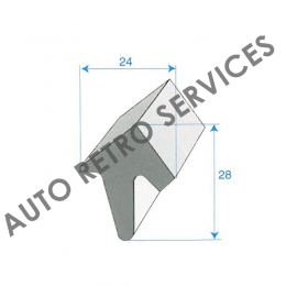 JOINT CELULULAIRE DE COFFRE PEUGEOT 403 