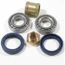 REAR WHEEL BEARING SET FIAT 850