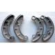 BRAKE SHOE SET FIAT 600