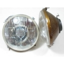 OPTIQUE DE PHARE FIAT 600 D DE 1964-65