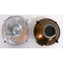 OPTIQUE DE PHARE FIAT 600 D DE 1964-65