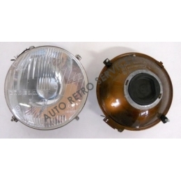 OPTIQUE DE PHARE FIAT 600 D DE 1964-65