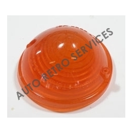 CABOCHON  VEILLEUSE ORANGE FIAT 600