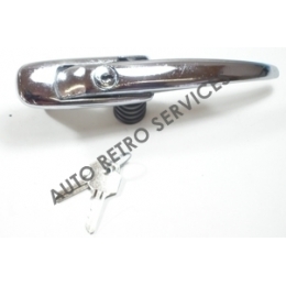 OUTER DOOR HANDLE LEFT HAND CHROMED  FIAT 600 E 