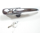 OUTER DOOR HANDLE LEFT HAND CHROMED  FIAT 600 E 