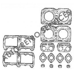 POCHETTE RODAGE ALFA 33-SUD/SPRINT