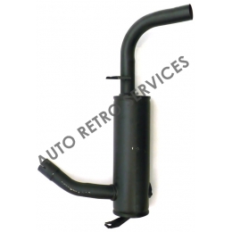 SILENCER MUFFLER  RENAULT R16