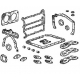 COMPLETE ENGINE GASKET SET ALFA 33 