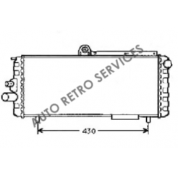 RADIATEUR ALFA ROMEO 