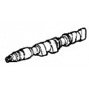 CAMSHAFT  ALFA 33 907 -145 1.4 / 1.5/ 1.7 IE