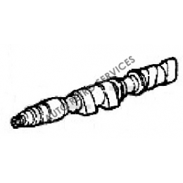 CAMSHAFT  ALFA 33 907 -145 1.4 / 1.5/ 1.7 IE