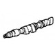 CAMSHAFT  ALFA 33 907 -145 1.4 / 1.5/ 1.7 IE