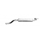 MIDDLE SILENCER MUFFLER  ALFASUD-33