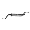 REAR  SILENCER MUFFLER  ALFASUD/SPRINT -33