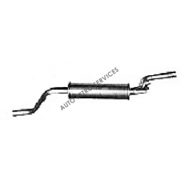 REAR  SILENCER MUFFLER  ALFASUD/SPRINT -33