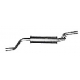 REAR  SILENCER MUFFLER  ALFASUD/SPRINT -33