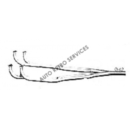 HEADER PIPE DOUBLE  ALFASUD-33