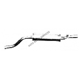 REAR  SILENCER MUFFLER  ALFASUD-33