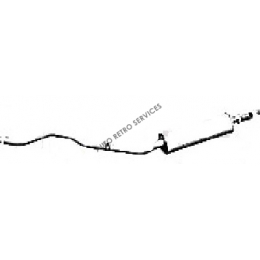 SILENCIEUX INTERMEDIAIRE   ALFA 33 84-89