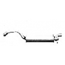 MIDDLE SILENCER MUFFLER  ALFA33 