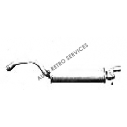 MIDDLE SILENCER MUFFLER  ALFA33 