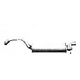 MIDDLE SILENCER MUFFLER  ALFA33 