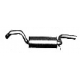 REAR SILENCER MUFFLER  ALFA33 