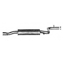 MIDDLE SILENCER MUFFLER  ALFA33 