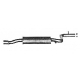 MIDDLE SILENCER MUFFLER  ALFA33 