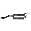 MIDDLE SILENCER MUFFLER  ALFA33 