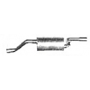 REAR SILENCER MUFFLER  ALFA33 1.7 IE 16 V 907