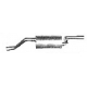 REAR SILENCER MUFFLER  ALFA33 1.7 IE 16 V 907