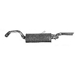 REAR SILENCER MUFFLER  ALFA33 1.7 IE 16 V 907