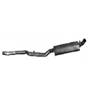 MIDDLE SILENCER MUFFLER  ALFA33 