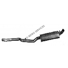 MIDDLE SILENCER MUFFLER  ALFA33 