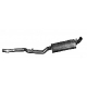 MIDDLE SILENCER MUFFLER  ALFA33 