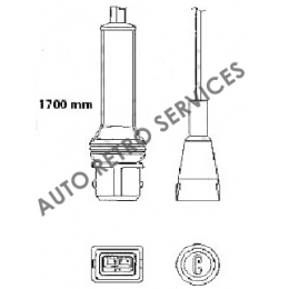 SONDE LAMBDA ALFA 33 905/7 1.4-1.5-1.7IE -16 V 3 VOIES