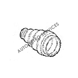 SOUFFLET COTE CARDAN ALFA 33 