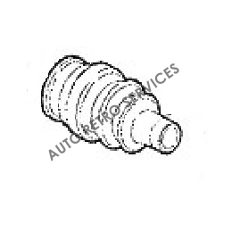 SOUFFLET COTE CARDAN ALFA 33 1.2-1.3